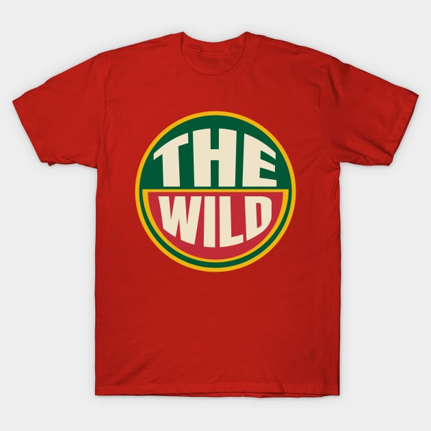 the wild of circle T-Shirt by Alsprey31_designmarket